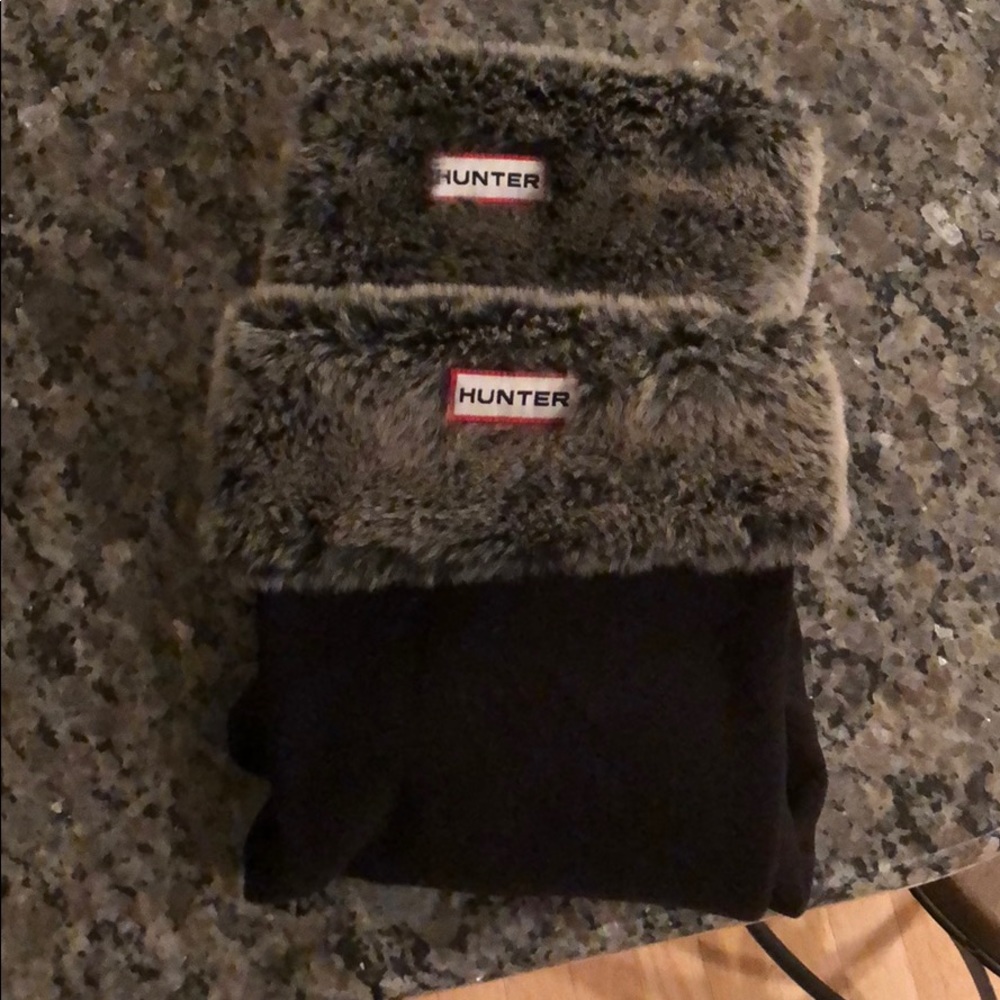 Hunter boot socks